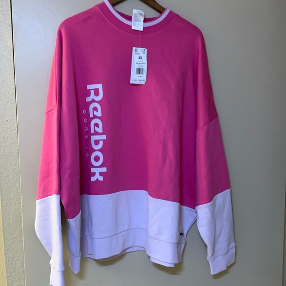 Reebok Tops - Woman’s sweatshirt- Core I By Reebok NWt -Size 4X